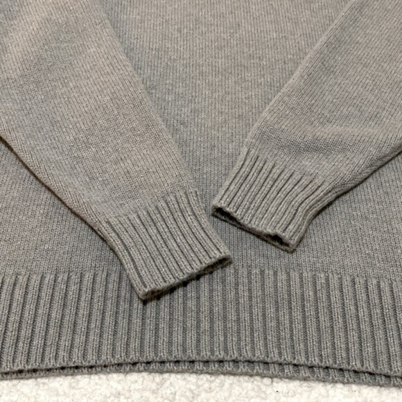 Vintage Modern Images Turtle Neck Sweater Womens Large Chunky Knit Ribbed - Picture 5 of 12